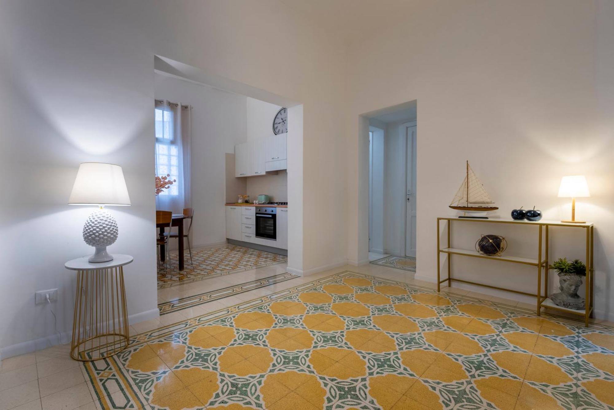 La Fenice - Mosaic Home 特拉帕尼 外观 照片